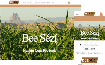 Bee Sezi Native Corn Products
